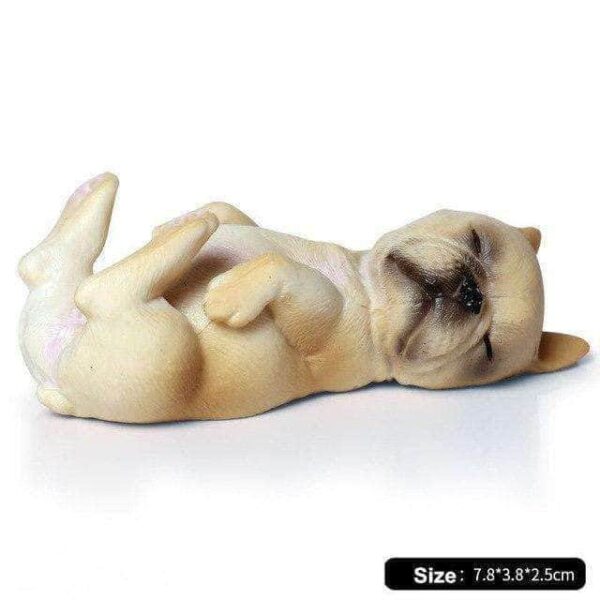 Bouledogue Avenue 10 Figurine Bouledogue qui Dort