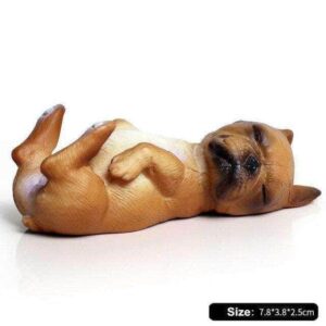 Bouledogue Avenue 11 Figurine Bouledogue qui Dort