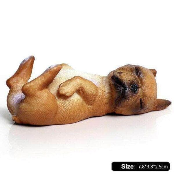 Bouledogue Avenue 11 Figurine Bouledogue qui Dort