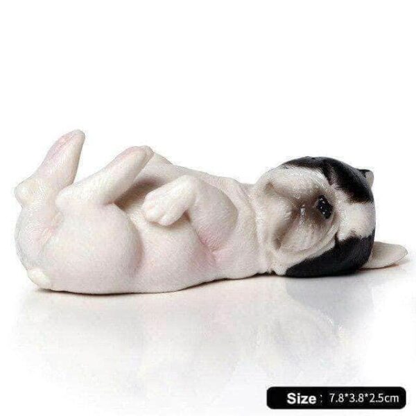 Bouledogue Avenue 12 Figurine Bouledogue qui Dort