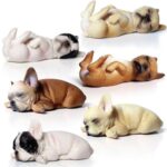Bouledogue Avenue Figurine Bouledogue qui Dort