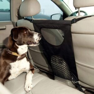 Filet de Sécurité bouledogue pour Voiture black