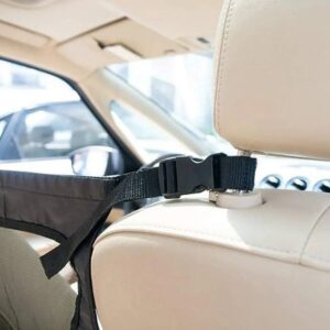 Filet de Sécurité bouledogue pour Voiture black