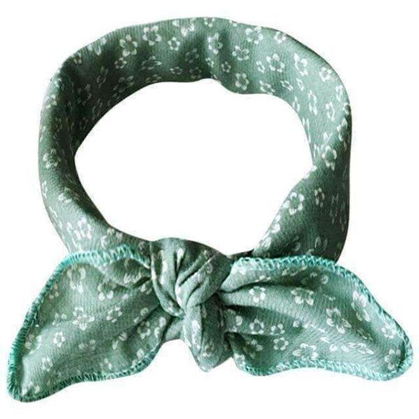 Bouledogue Avenue Pour Bouli Vert à Fleurs Foulards en Coton pour Bouledogues
