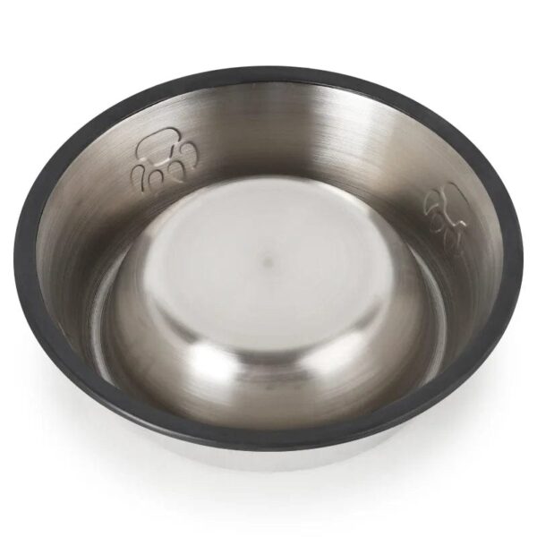 Gamelle - Bol en Acier Inoxydable pour chiens et chats Pour Bouli