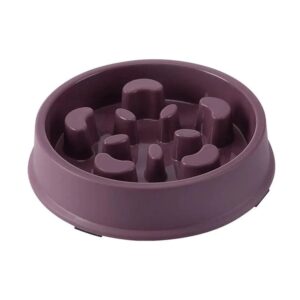 Gamelle pour Boubous trop Gloutons Pour Bouli PURPLE