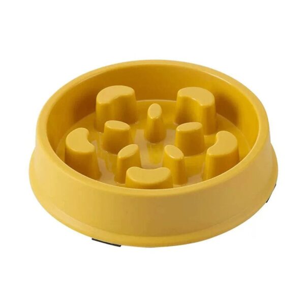 Gamelle pour Boubous trop Gloutons Pour Bouli Yellow