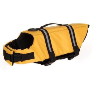 Bouledogue Avenue Gilet de sauvetage pour chien - 11 couleurs