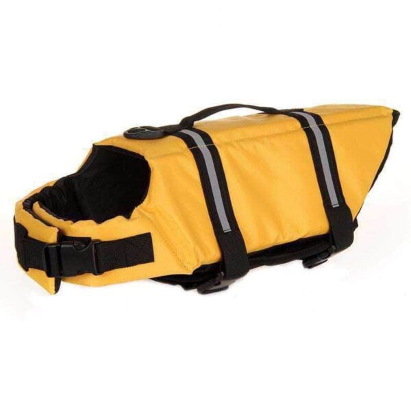 Bouledogue Avenue Gilet de sauvetage pour chien - 11 couleurs