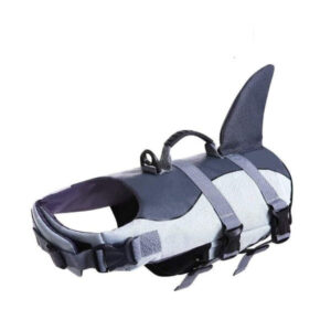 Bouledogue Avenue Gilet de Sauvetage Requin