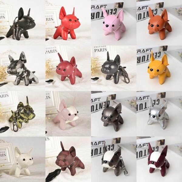 Bouledogue Avenue Grand Porte-Clé Boubou