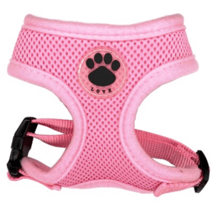 Bouledogue Avenue Pour Bouli Rose / XS Harnais Respirant Souple - Patte de Chien