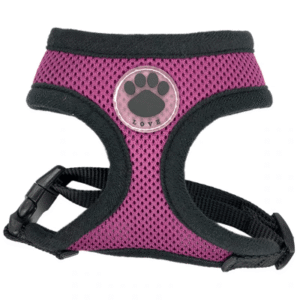 Bouledogue Avenue Pour Bouli Violet / XS Harnais Respirant Souple - Patte de Chien