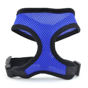 Harnais Respirant tout Simple Pour Bouli Bleu / XS