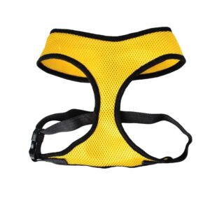 Harnais Respirant tout Simple Pour Bouli Jaune / XS
