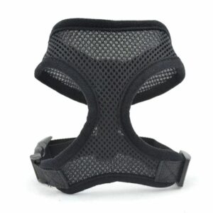 Harnais Respirant tout Simple Pour Bouli Noir / XS