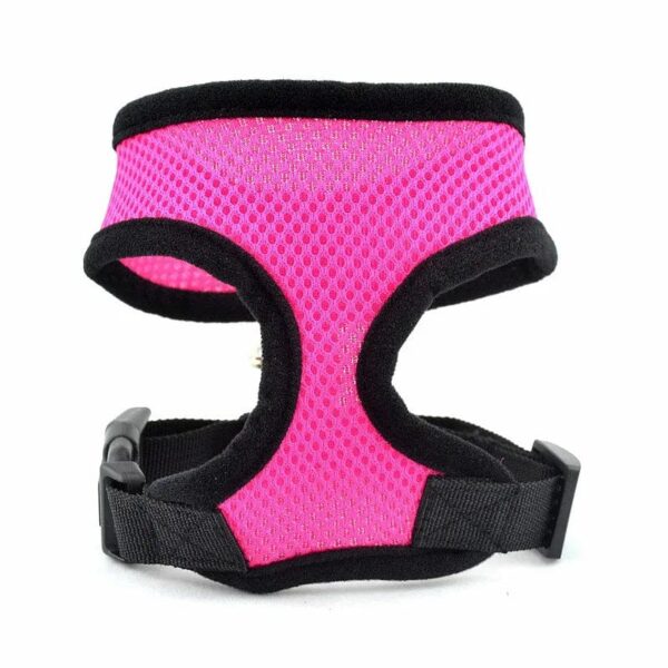 Harnais Respirant tout Simple Pour Bouli Rose / XS