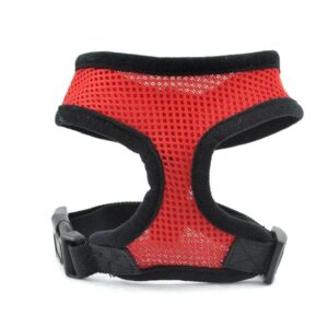Harnais Respirant tout Simple Pour Bouli Rouge / XS