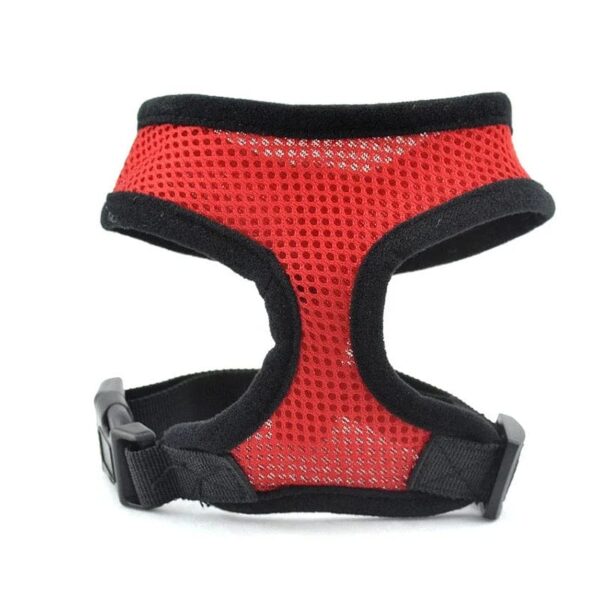 Harnais Respirant tout Simple Pour Bouli Rouge / XS