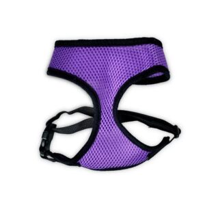 Harnais Respirant tout Simple Pour Bouli Violet / XS