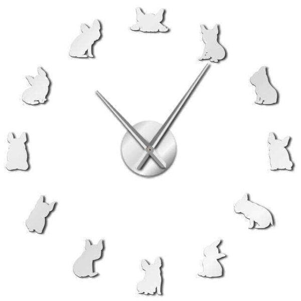 Bouledogue Avenue Horloge Géante Bouledogue Français