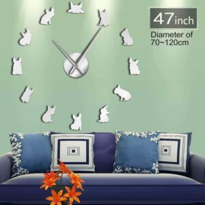 Bouledogue Avenue Horloge Géante Bouledogue Français