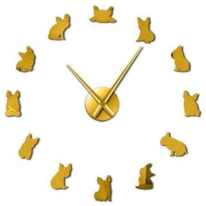 Bouledogue Avenue Horloge Géante Bouledogue Français