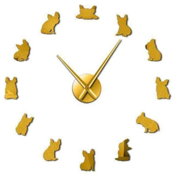 Bouledogue Avenue Horloge Géante Bouledogue Français