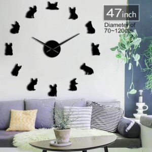 Bouledogue Avenue Horloge Géante Bouledogue Français