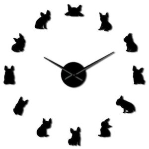 Bouledogue Avenue Horloge Géante Bouledogue Français