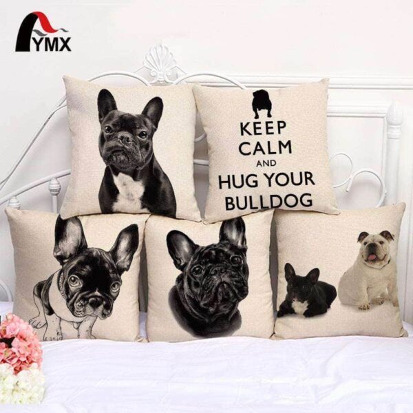 housse-de-coussin-bouledogue-francais-pour-humains-bouledogue-avenue-13819432632407 Bouledogue Avenue Pour Humains Housse de coussin - Bouledogue Français