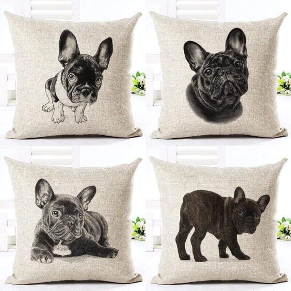housse-de-coussin-bouledogue-francais-pour-humains-bouledogue-avenue-28521503359063 Bouledogue Avenue Pour Humains Housse de coussin - Bouledogue Français