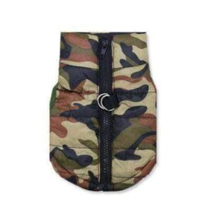 Bouledogue Avenue A / L Imperméable Style Camouflage Pour Chien