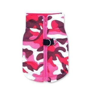 Bouledogue Avenue B / L Imperméable Style Camouflage Pour Chien