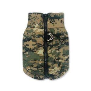 Bouledogue Avenue C / L Imperméable Style Camouflage Pour Chien