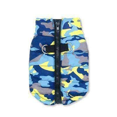 Bouledogue Avenue D / L Imperméable Style Camouflage Pour Chien