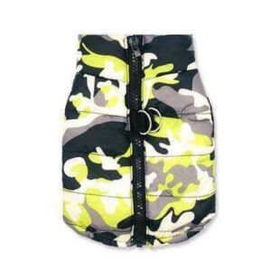 Bouledogue Avenue E / L Imperméable Style Camouflage Pour Chien