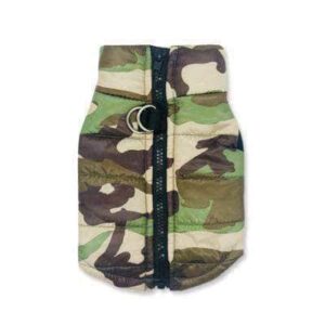 Bouledogue Avenue G / L Imperméable Style Camouflage Pour Chien