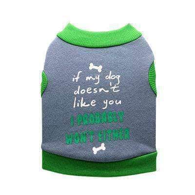 Bouledogue Avenue K / L Imperméable Style Camouflage Pour Chien