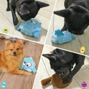 Bouledogue Avenue Pour Bouli Jouet en Peluche Bouledogue Francais - Vibre Et Fait Du Bruit