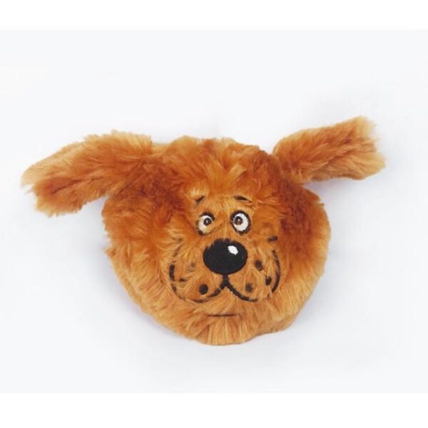 Bouledogue Avenue Pour Bouli Chien Jouet en Peluche - Vibre et fait du bruit
