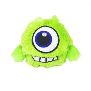 Bouledogue Avenue Pour Bouli Monstre Vert Jouet en Peluche - Vibre et fait du bruit