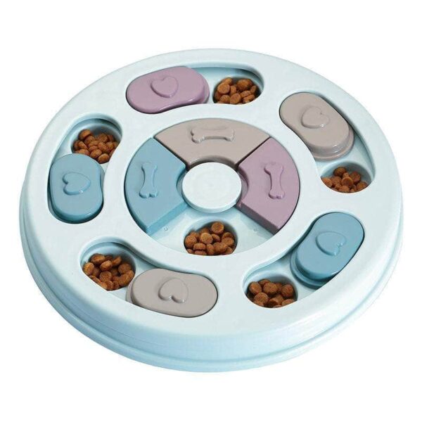 Bouledogue Avenue Pour Bouli Jouet Puzzle Distributeur De Nourriture Antidérapant