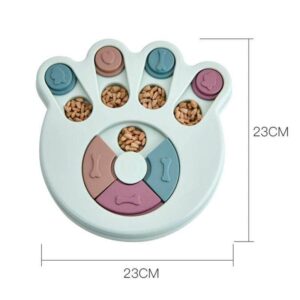 Bouledogue Avenue Pour Bouli Jouet Puzzle Distributeur De Nourriture Antidérapant