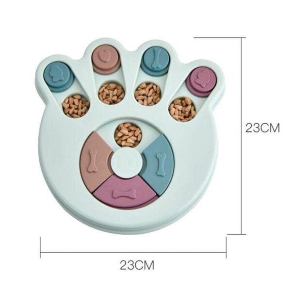 Bouledogue Avenue Pour Bouli Jouet Puzzle Distributeur De Nourriture Antidérapant