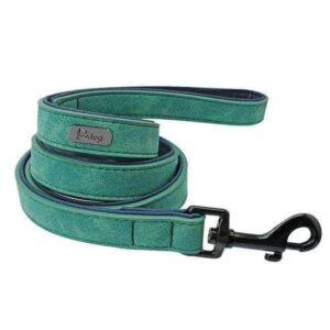 Bouledogue Avenue Pour Bouli Laisse en cuir de qualité supérieure - 1m20