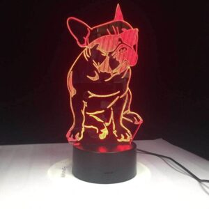 Bouledogue Avenue Pour Humains Lampe LED - Lunettes de soleil