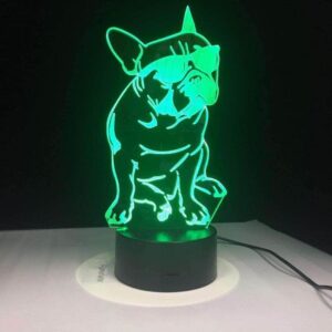 Bouledogue Avenue Pour Humains Lampe LED - Lunettes de soleil