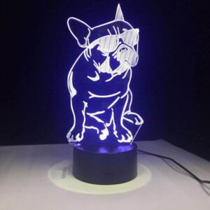 Bouledogue Avenue Pour Humains Lampe LED - Lunettes de soleil