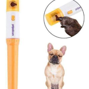 Bouledogue Avenue Pour Bouli Lime à Ongles électrique